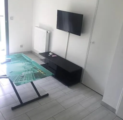 Meuble. Proche Et Centre شقة نيس